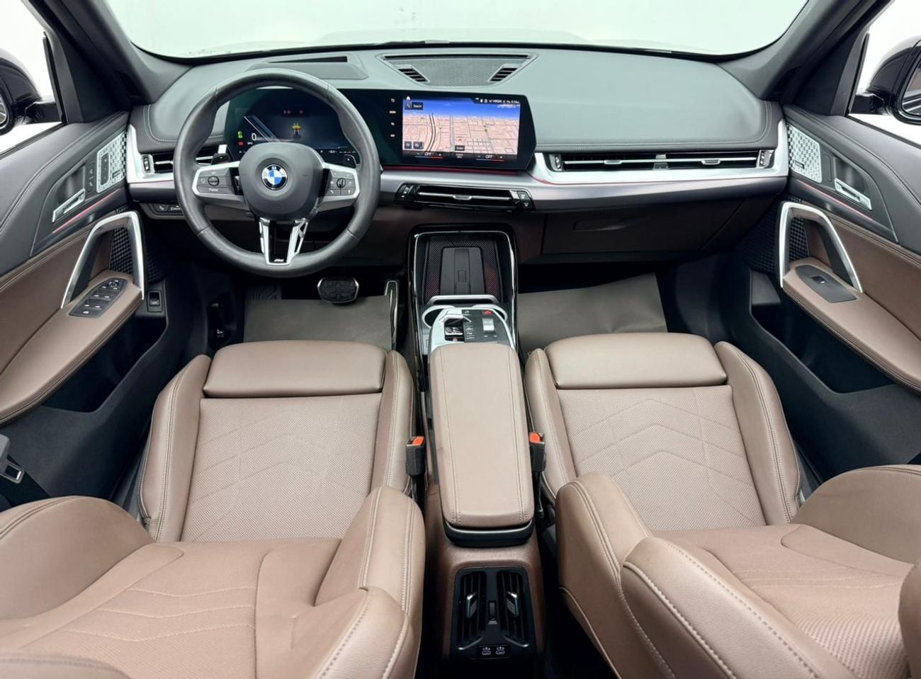 BMW X1 XDRIVE 20i M SPORT 2023 BMW X1 xDrive20i M-Sport, 2028 BMW Warranty + Service Pack, Full BMW Service History, GCC