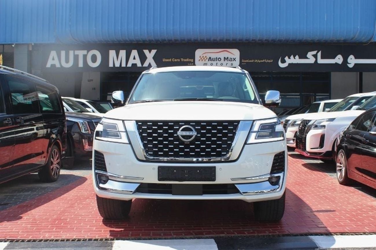 Nissan Patrol SE PLATINUM CITY