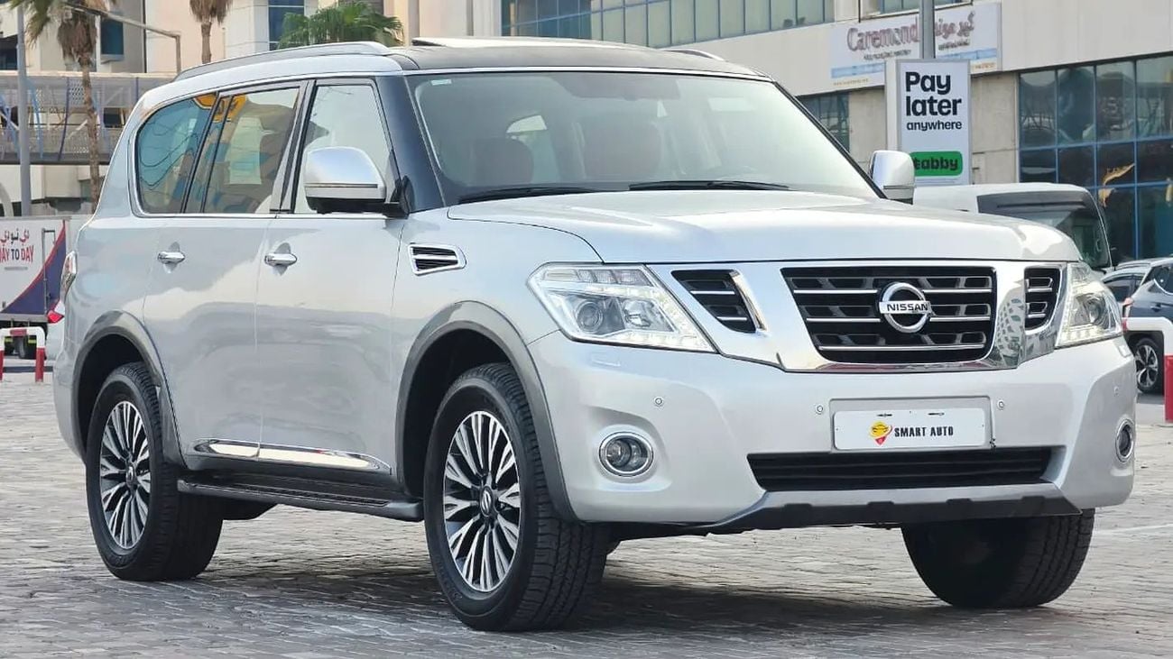 Nissan Patrol LE PLATINUM - GCC Specs | Excellent Condition