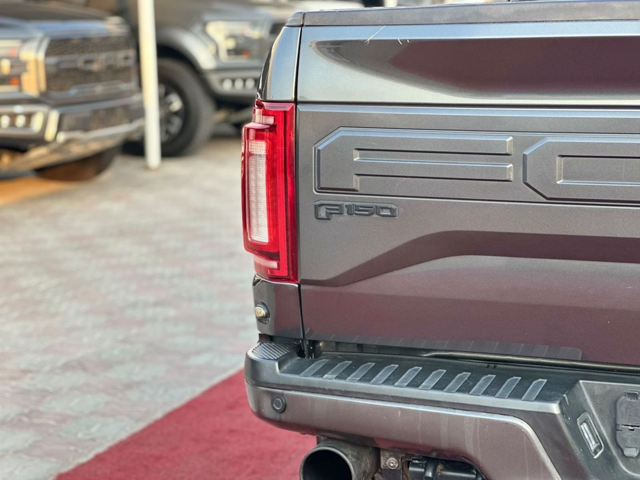 Ford F-150 ROUSH RAPTOR