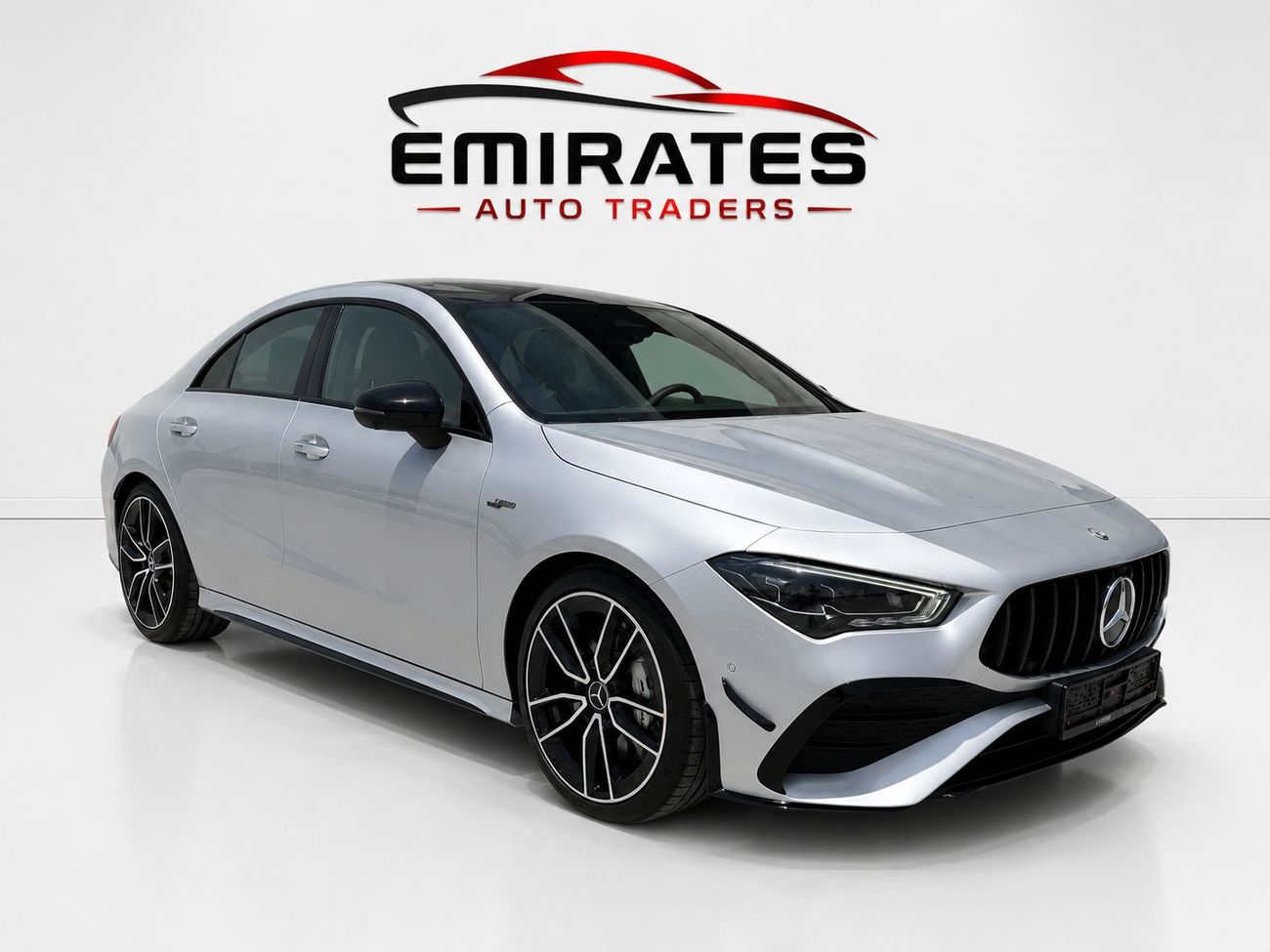 Mercedes Benz CLA35 AMG 4MATIC