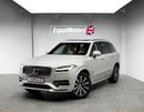 Volvo XC90 INSCRIPTION 0% Down Payment Available • Full Service History • GCC Spec