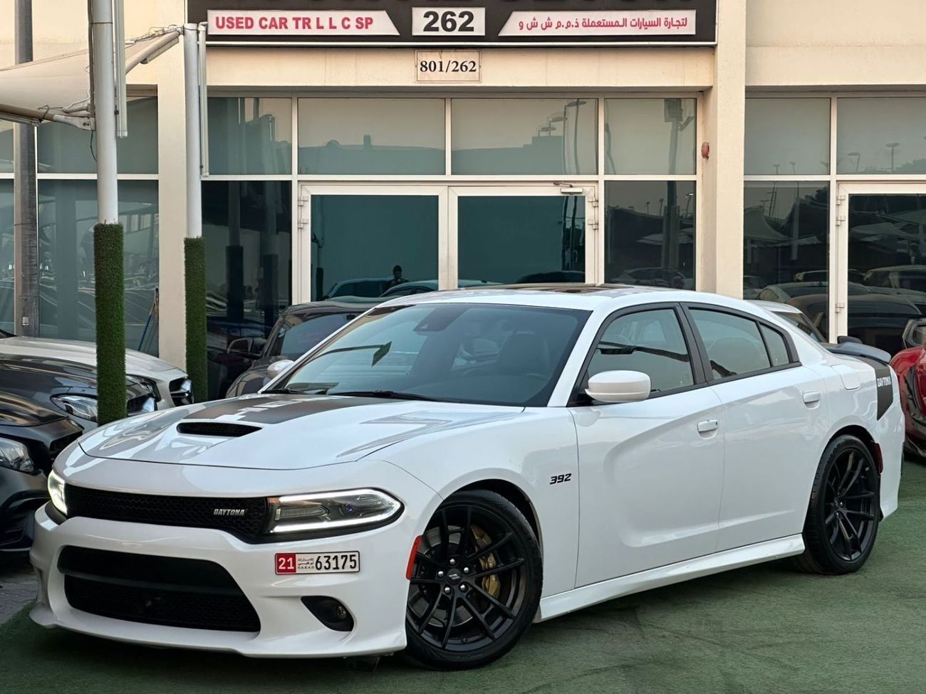 Dodge Charger DAYTONA DODGE CHARGER 392 GCC FULL OPTION 2018 PERFECT CONDITION