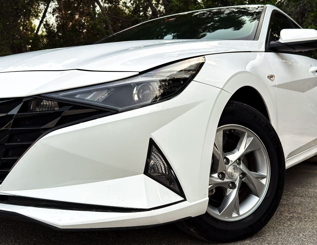 Hyundai Elantra SMART Hyundai Elantra 2022 | 1.6L V4 | GCC Specs | Accident-Free | Excellent Condition | AED 672/Month