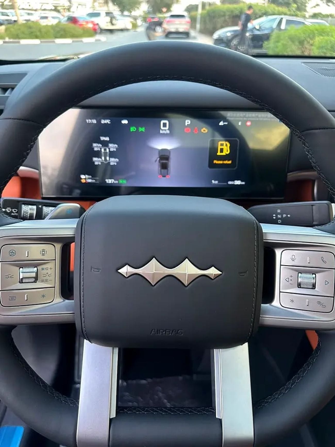 بي واي دي ليوبارد 7 LEOPARD 7 FULL OPTION BRAND 0KM UNDER WARRANTY 3 YEAR