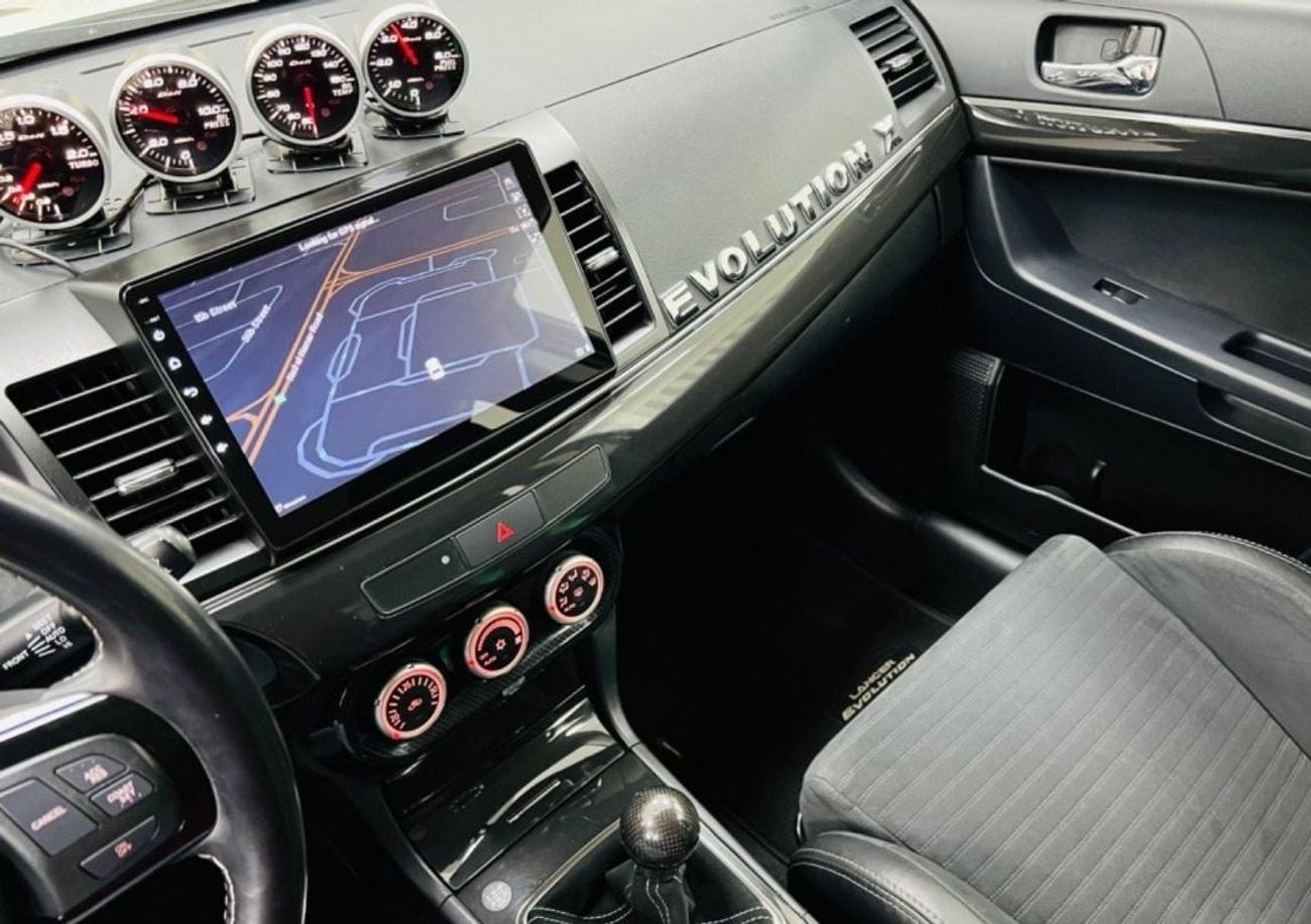 Mitsubishi Lancer Evo .. 600 hp .. GCC .. Perfect Condition