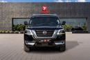 Nissan Patrol LE TITANIUM Nissan Patrol LE Titanium 2020 GCC | Warranty