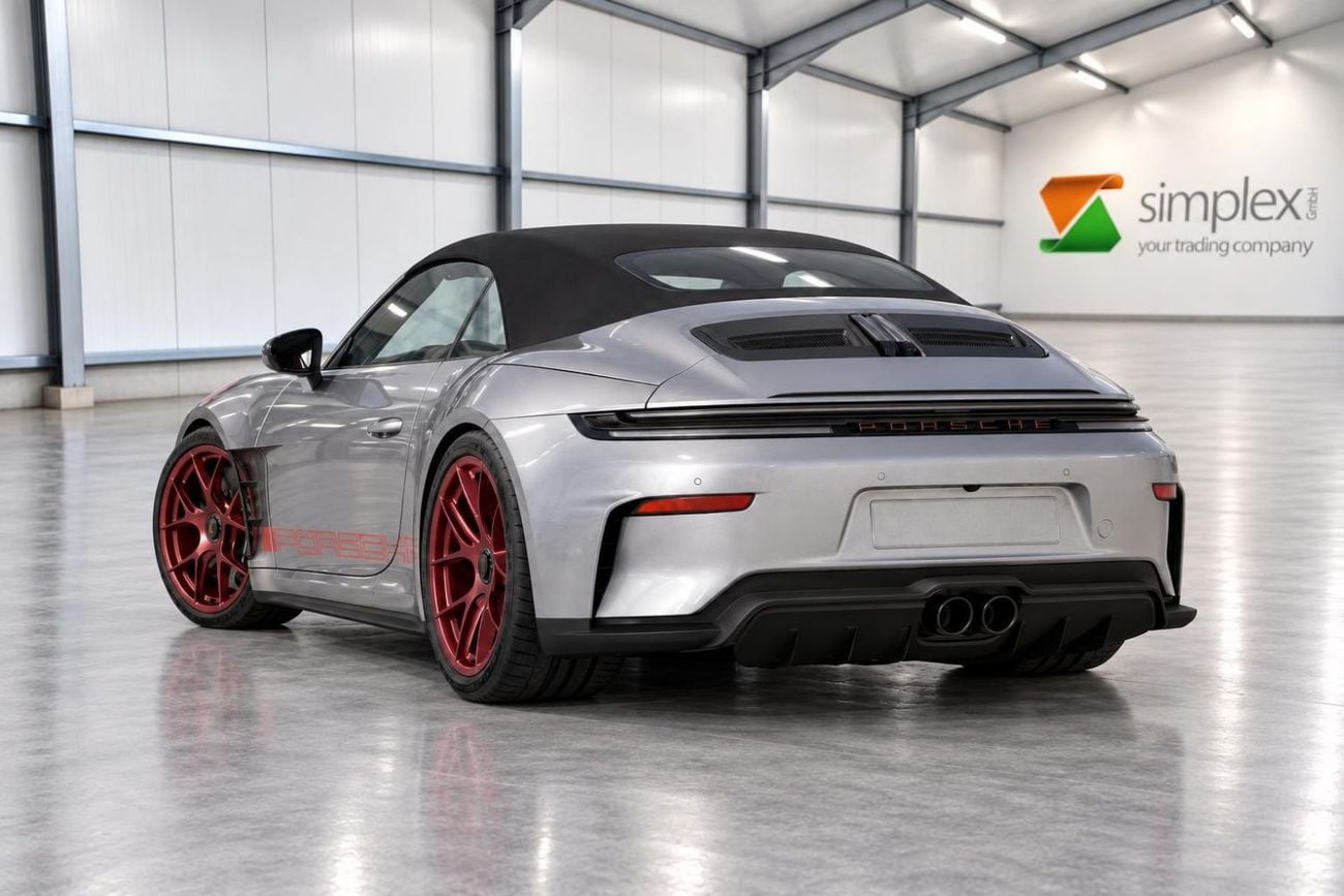 Porsche 911 GT3 S/C Cabrio
