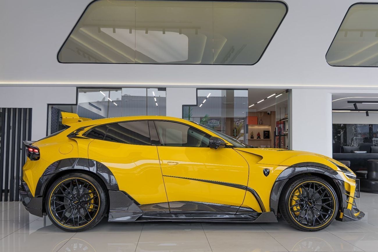 فيراري بوروسانجوي ستاندارد 2024 FERRARI PUROSANGUE BY KEYVANY | FULL CARBON BODY | PORRO EDITION 1 of 1