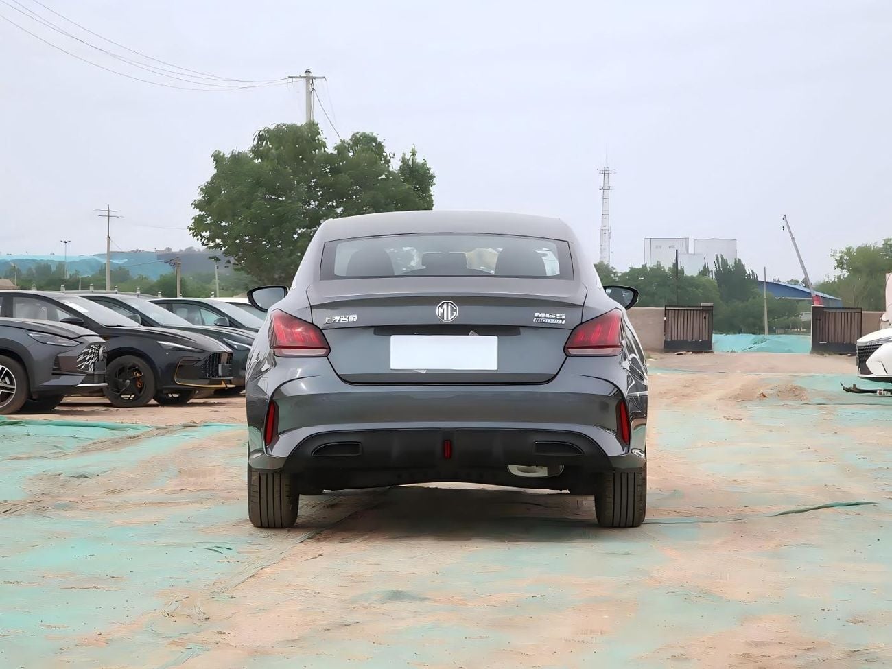 أم جي 5 180DVVT Global Luxury Edition