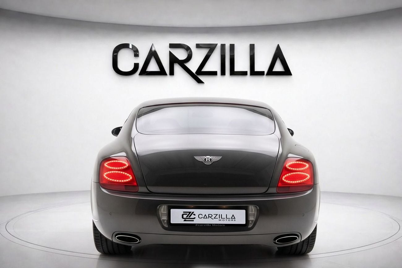 Bentley Continental GT W12 2008 | GCC SPECS | 118,500 KM | 6.0L W12