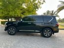 Nissan Patrol LE TITANIUM The large V8 engine