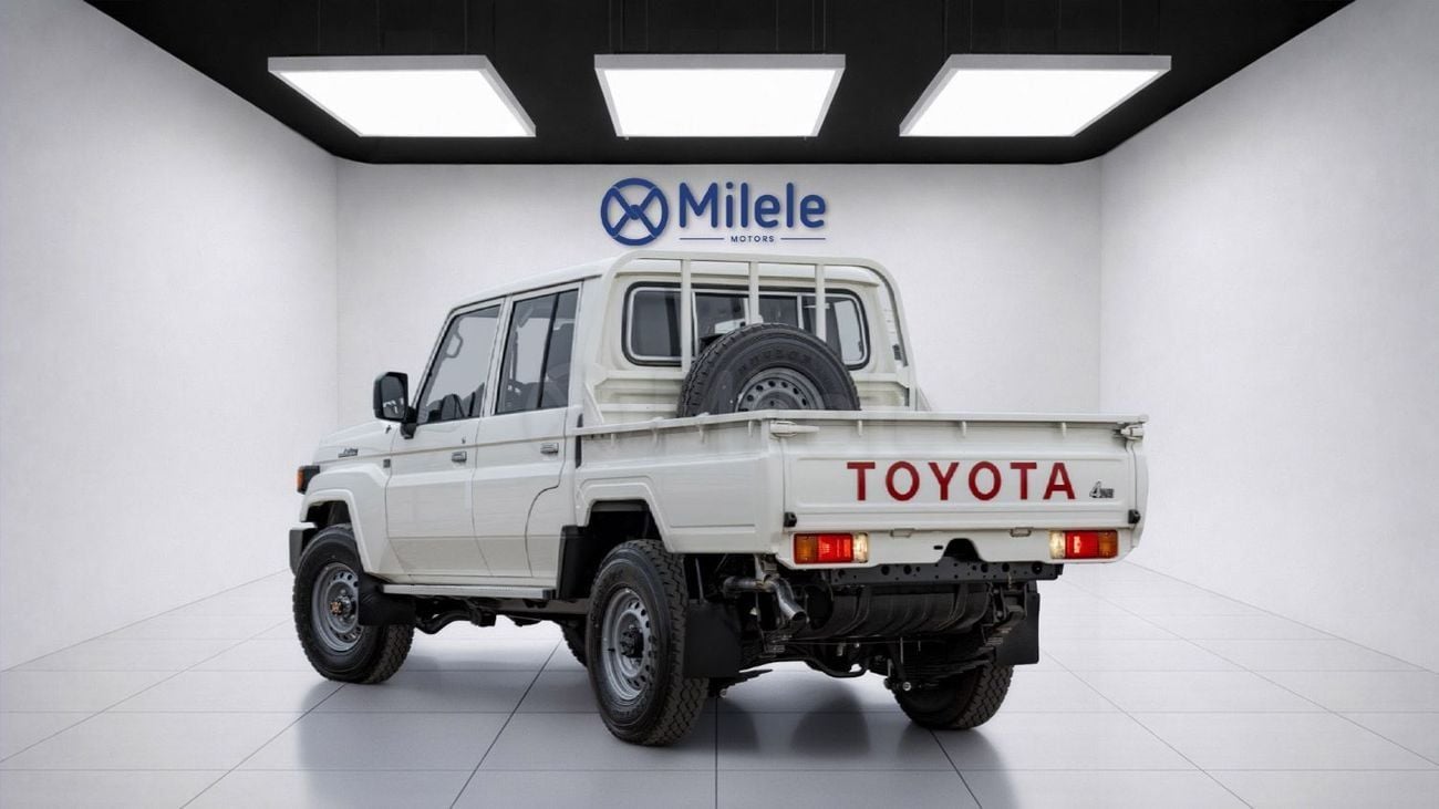 Toyota Land Cruiser Pickup 70 SNORKEL | 2-YEAR WARRANTY + SERVICE AVAILABLE | IN-HOUSE FINANCING