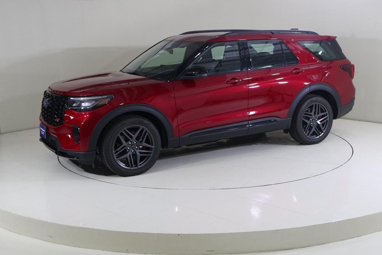 Ford Explorer ST E3625W / AL TAYER MOTORS AL QOUZ SHOWROOM