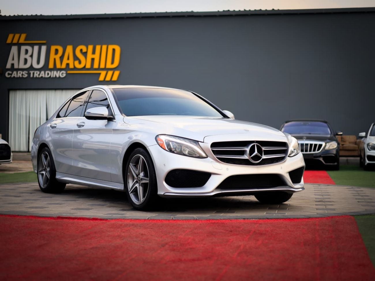 Mercedes Benz C300 AMG
