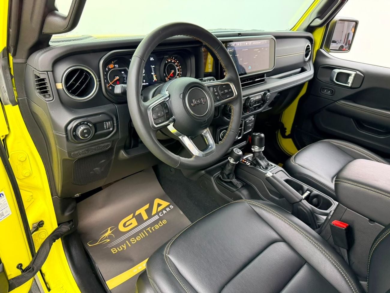 Jeep Wrangler Unlimited SAHARA 2024 Jeep Wrangler Unlimited Sahara, 2029 Jeep Warranty, Full Jeep Service History, GCC