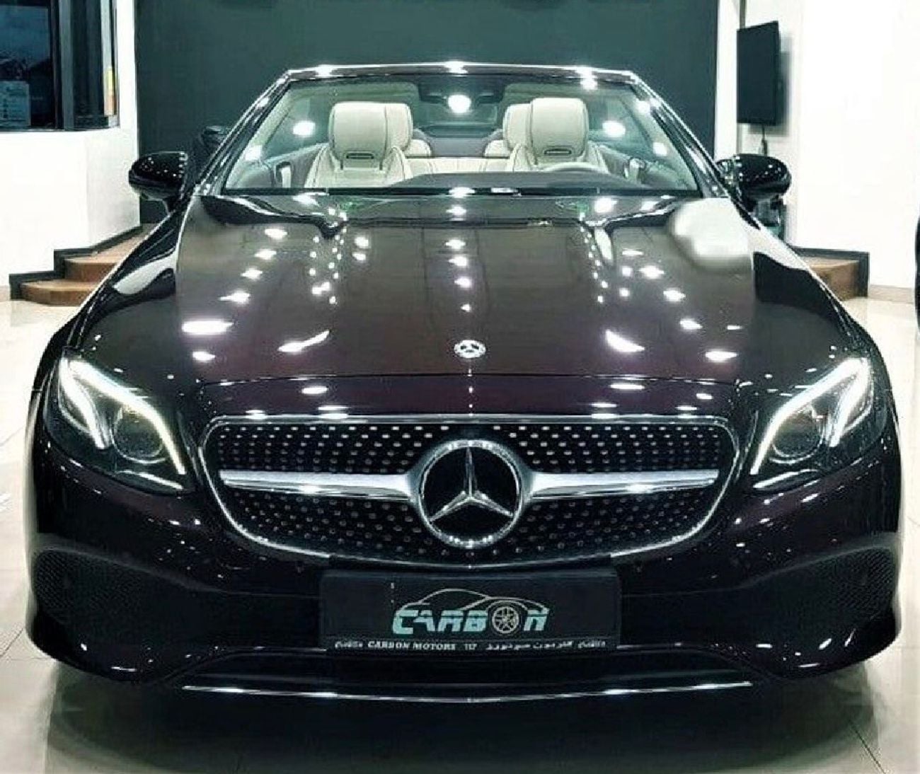 مرسيدس بنز E300 AMG