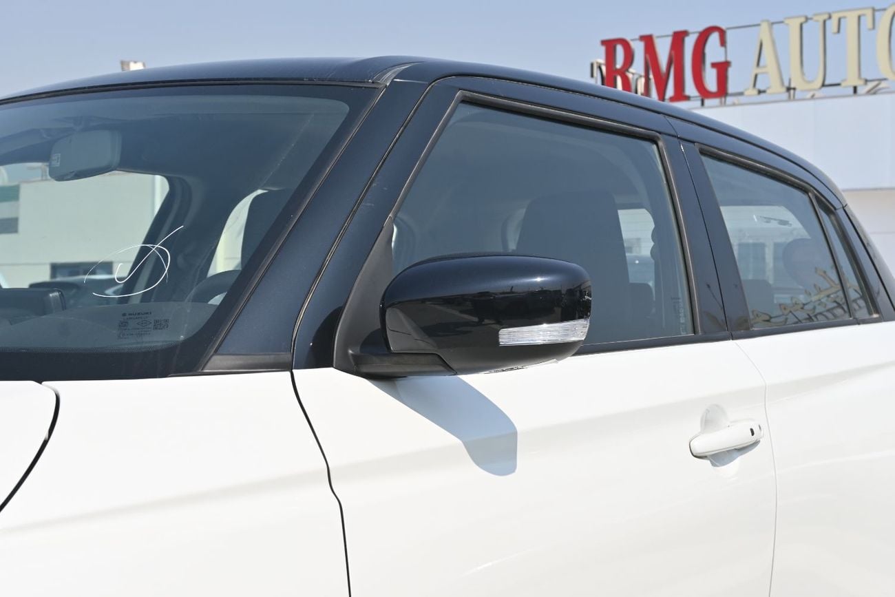 Suzuki Swift GLX 1.2L Petrol FWD, Color White