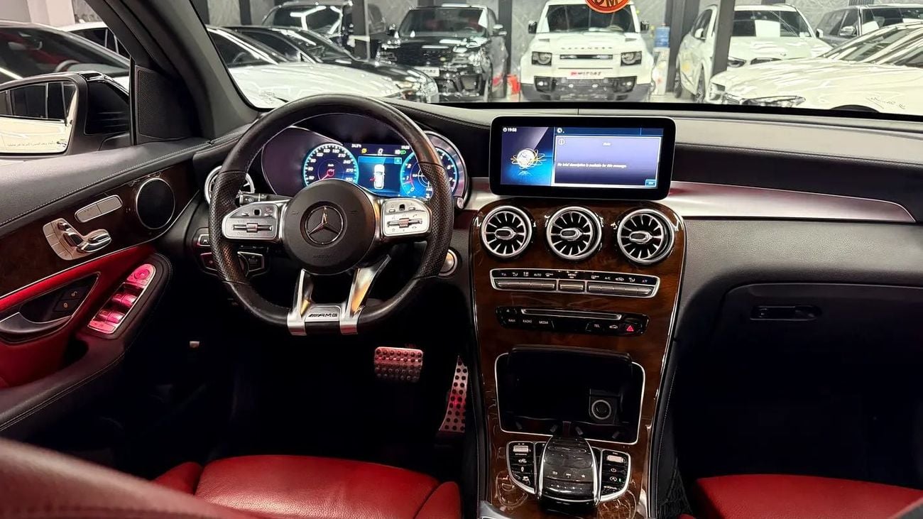 مرسيدس بنز GLC 43 AMG STANDARD