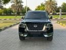 Nissan Patrol LE TITANIUM The large V8 engine