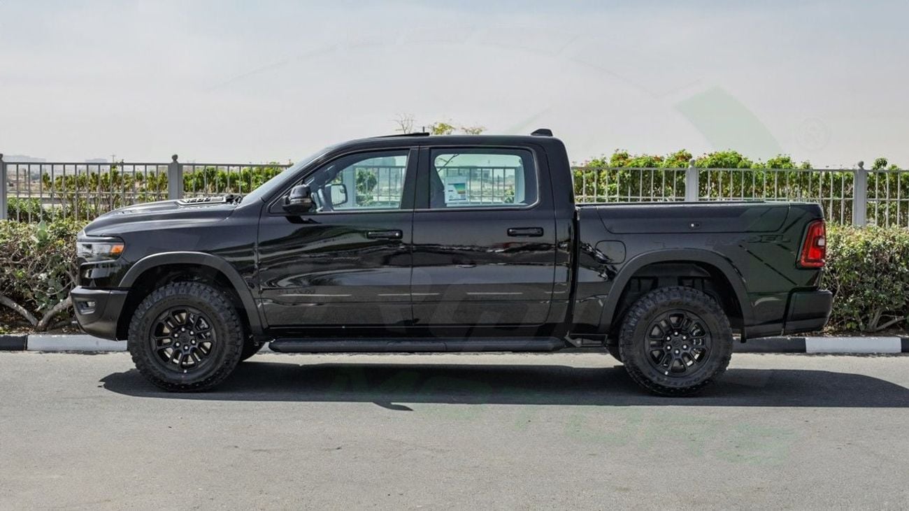 RAM 1500 REBEL ( For Export ) 3.0TT Hurricane GCC BRAND NEW