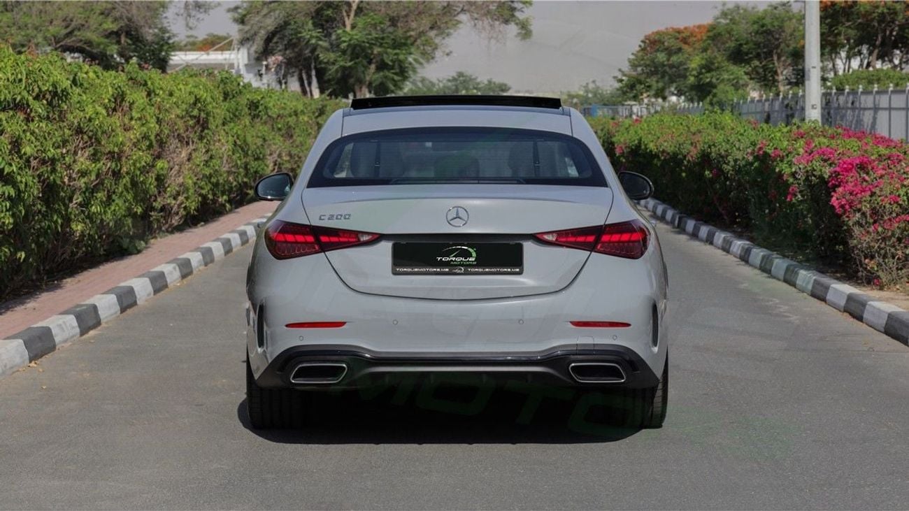 Mercedes Benz C200 PREMIUM PLUS 2026 ( For Export ) EQ Boost 1.5T RWD GCC