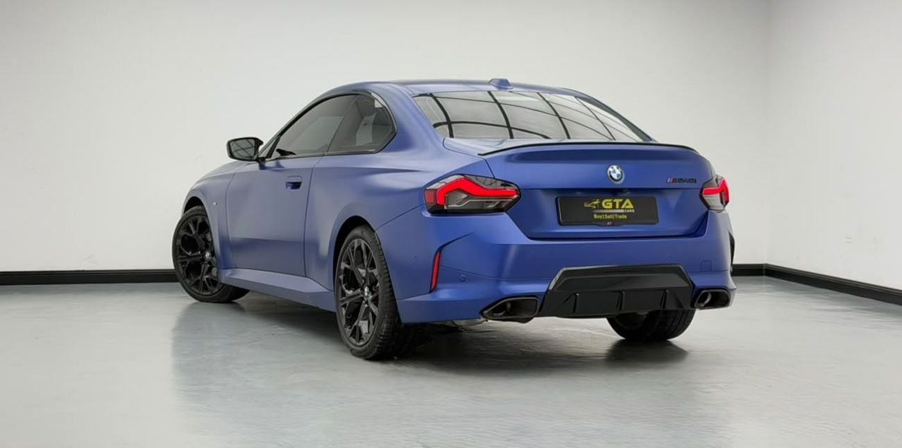 بي أم دبليو M240i إكس درايف