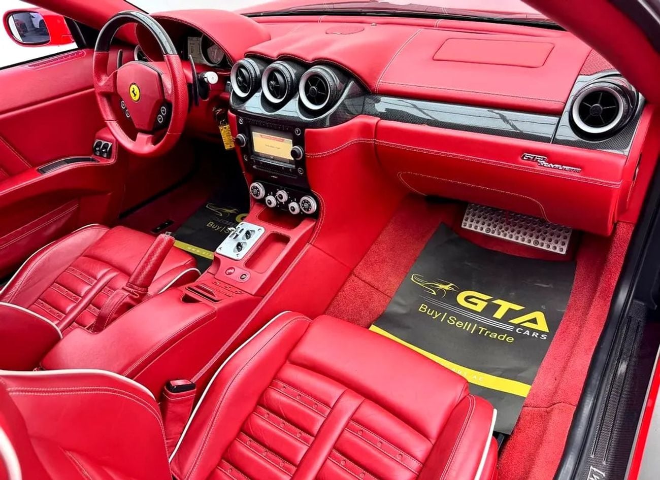 Ferrari 612 Full Service History, Excellent Condition, Fully Loaded, GCC