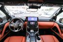 لكزس LX 700h VIP لكزس LX700h VIP موديل 2026: قمة الفخامة والراحة - سيارة رياضية متعددة الاستخدامات هجينة فاخرة