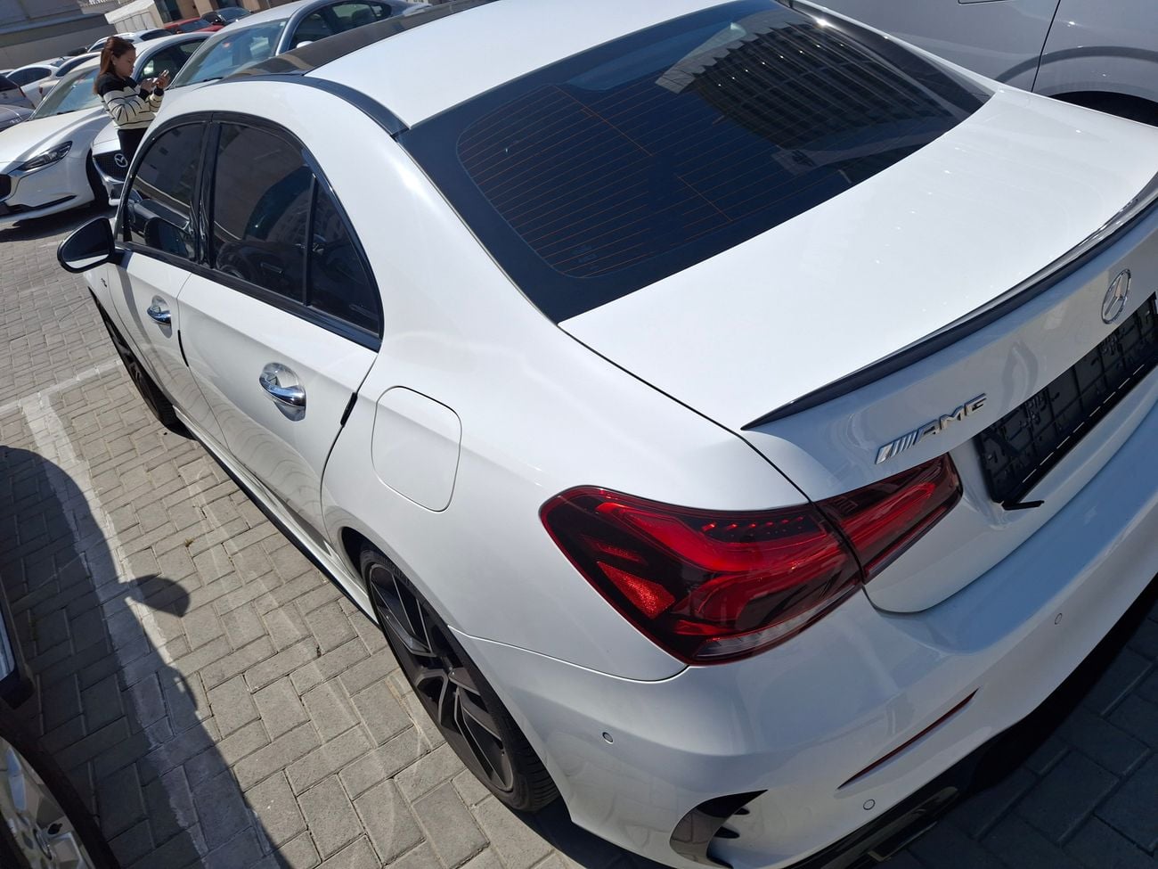 مرسيدس بنز A 35 AMG 4MATIC كارس24 هي سوق ضخم للسيارات المستعملة موثوق ومضمون ٪كارس24 هي سوق ضخم للسيارات المستعملة موثوق ومضمون