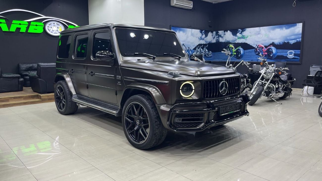 مرسيدس بنز G 63 AMG EDITION 1