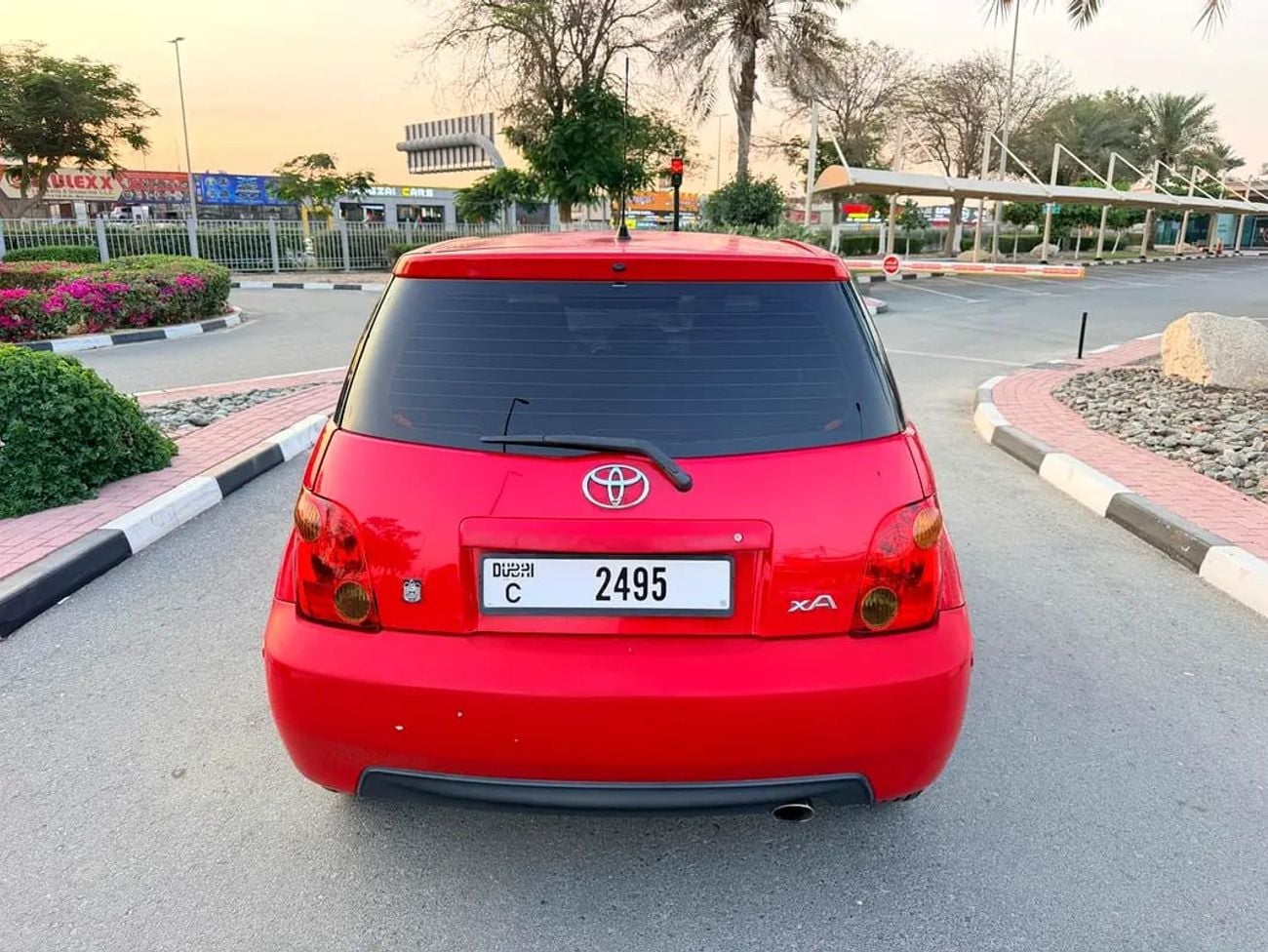 Toyota XA GCC Specs - Reliable and Economical