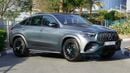 مرسيدس بنز GLE 53 AMG COUPE 4MATIC+ EQ Boost 2026 GCC With 2 Years Unlimited Mileage Warranty @Official Dealer