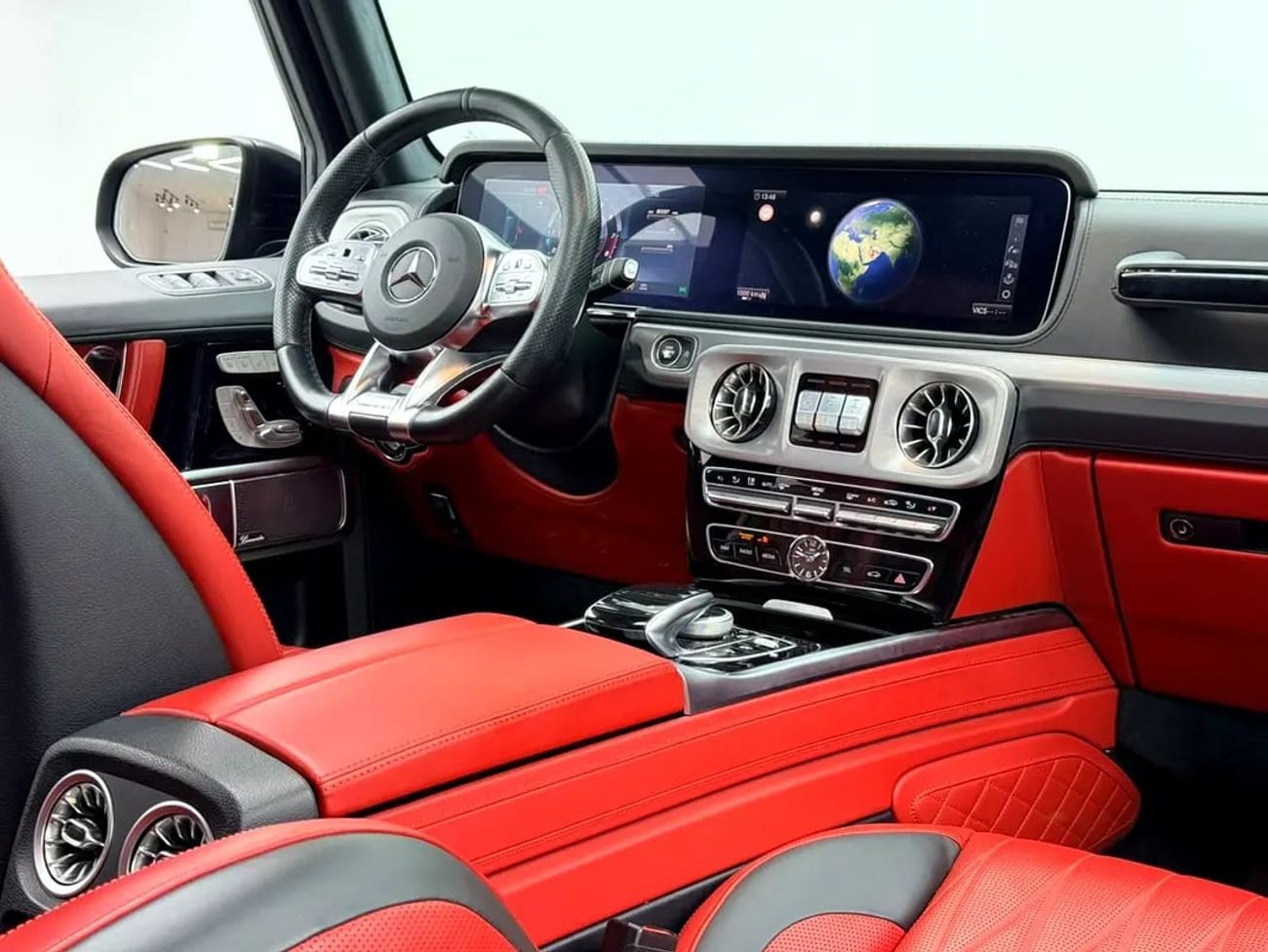 Mercedes Benz G63 AMG G63 AMG, Warranty, Service History, Fully Loaded, Excellent Condition, Japanese
