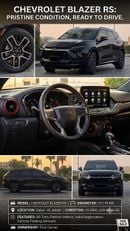 Chevrolet Blazer RS
