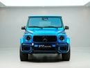 Mercedes Benz G63 AMG STANDARD A22 AMG RIDE CONTROL | WARRANTY | Hyper Blue Magno G63 AMG