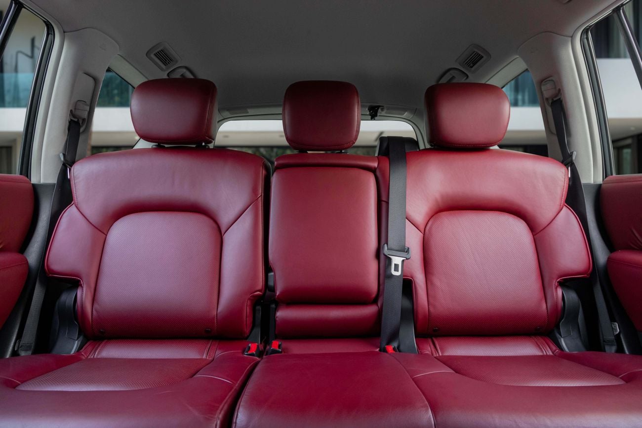 نيسان باترول SE PLATINUM V8 LE Patrol SE PLATINUM V8 LE | 3,917 P.M | 0% Downpayment | Nissan Warranty!