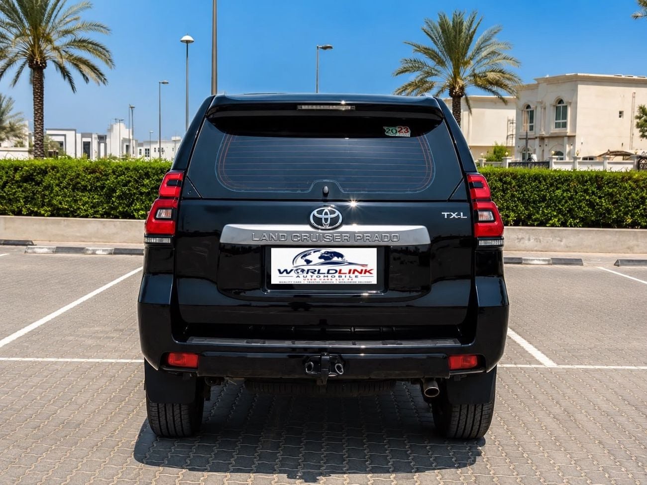 Toyota Prado TX-L