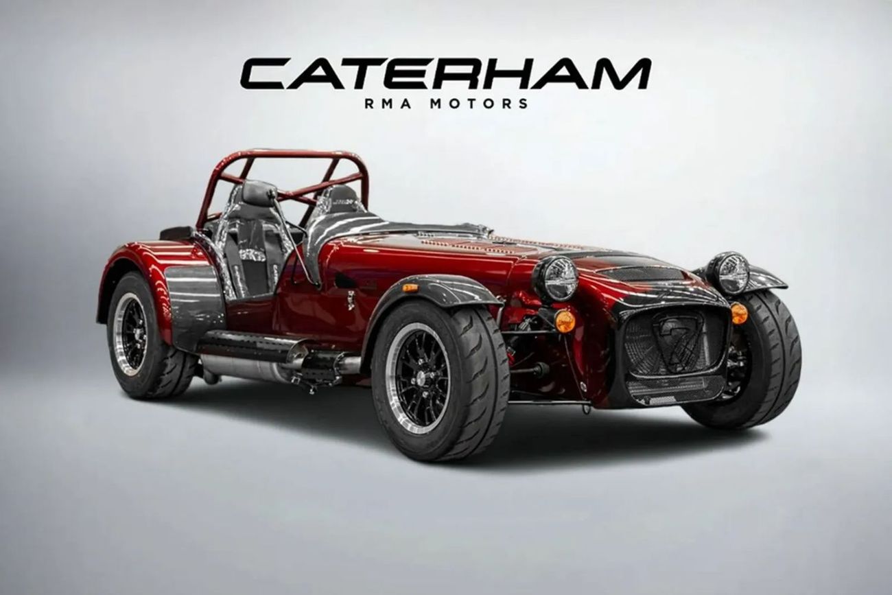 Caterham Seven 485 Final Edition Limited To Only 60 Units Worldwide (No.39 of 60) / Caterham Warran