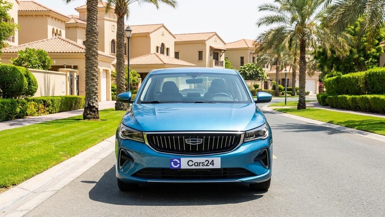 Geely Emgrand GS 2025 | AED 544/Month | 0 DP | 30 Day Return | Warranty | Service History