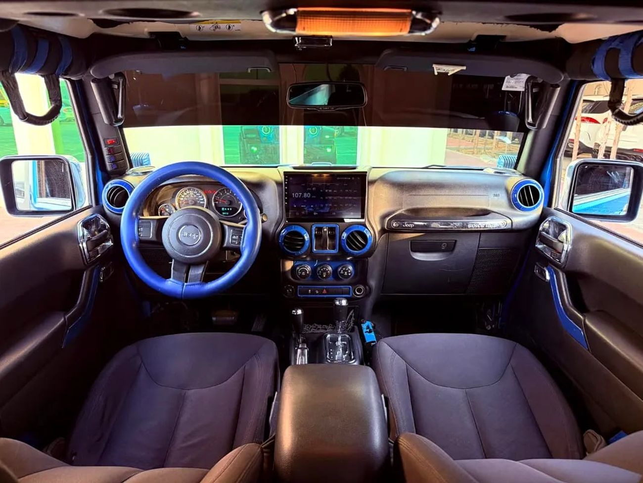 Jeep Wrangler SPORT GCC Specs - Well Maintained