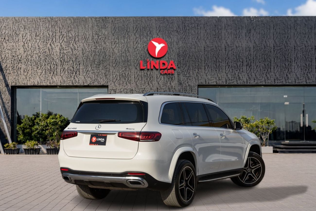 مرسيدس بنز GLS 450 4MATIC مرسيدس بنز GLS450 موديل 2019 المحدث (قوانين دول مجلس التعاون الخليجي) | الضمان