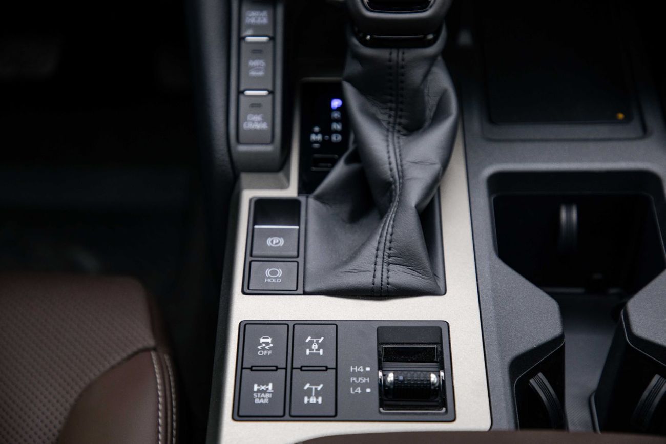 Toyota Prado ADVENTURE 2.4L - Attitude Black Inside DK Chestnut | Export Only