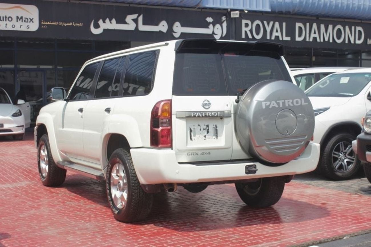 Nissan Patrol SUPER SAFARI GCC