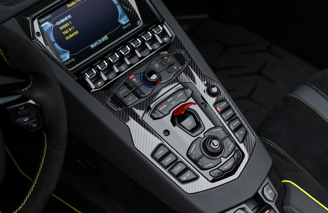 Lamborghini Aventador 6.5L V12 Naturally Aspirated Engine