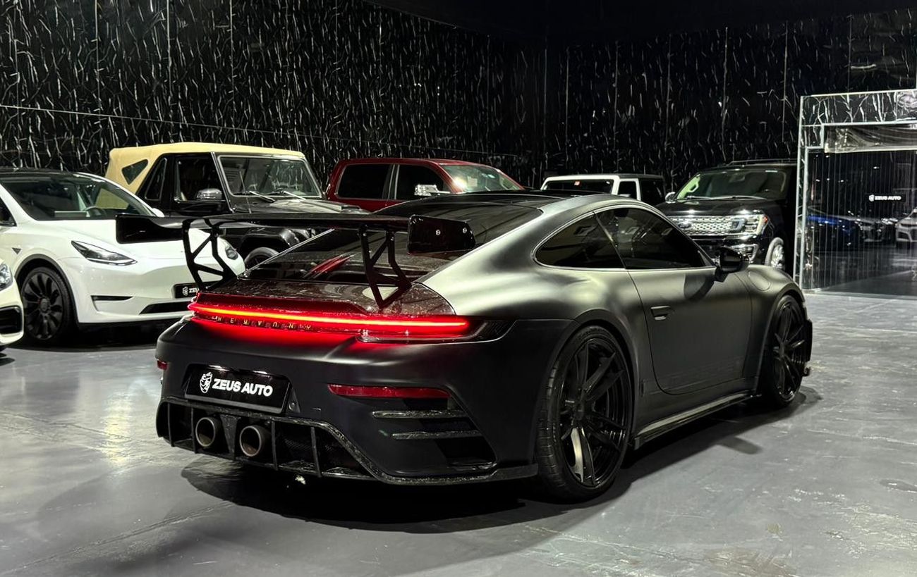 بورش 911 CARRERA 4S