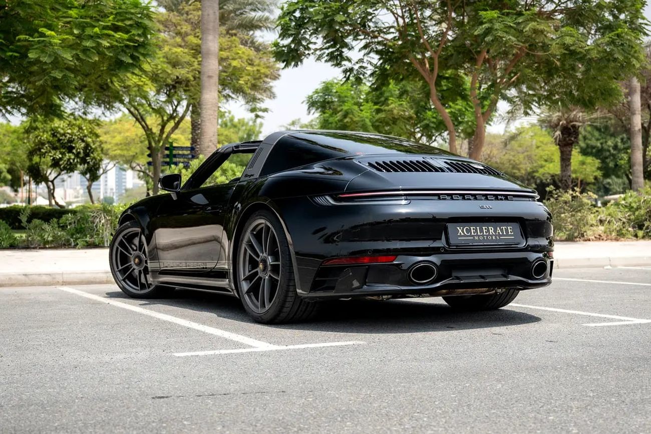 Porsche 911 TARGA 4GTS 992.1 Edition 50 Years Design | 239/750 | GCC