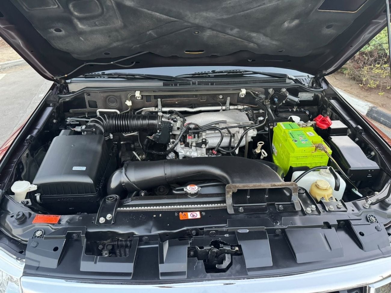 Mitsubishi Pajero GLS H/L ROCKFORD
