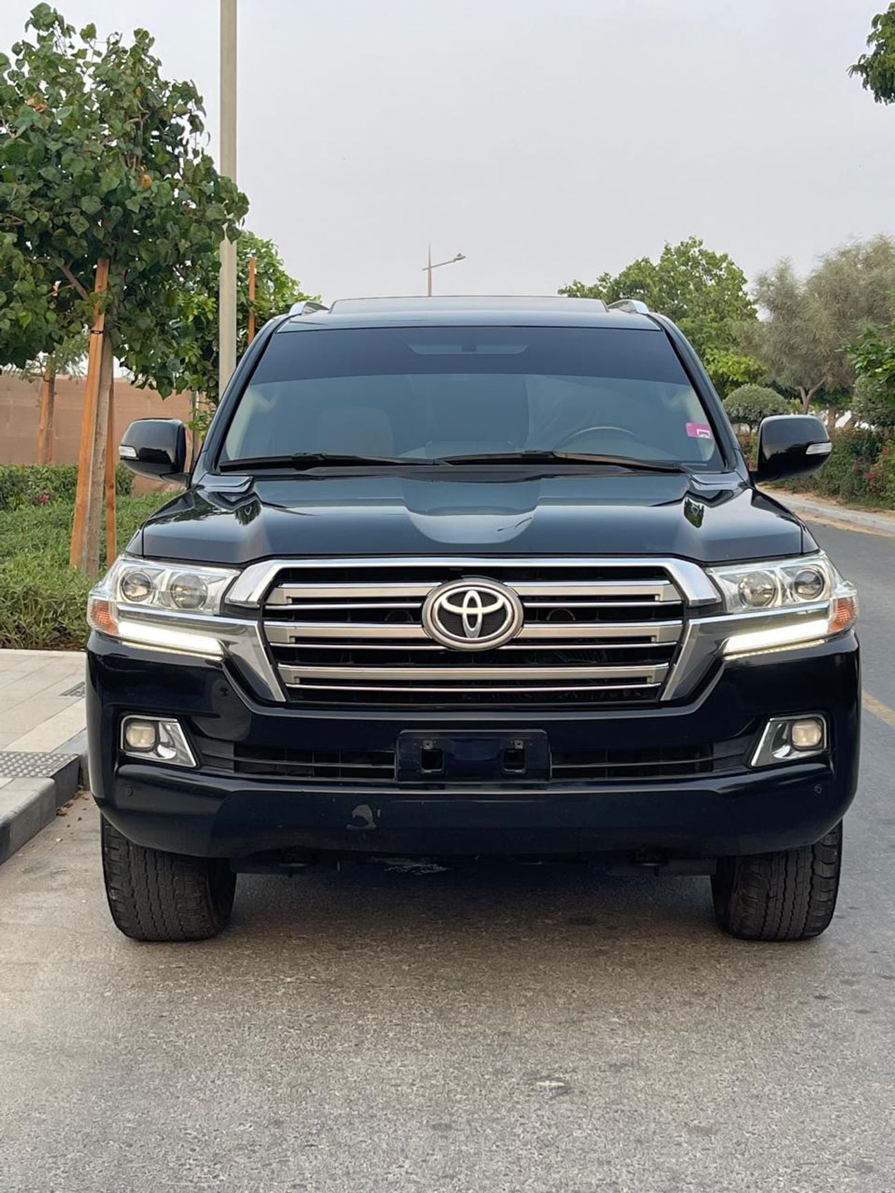Toyota Land Cruiser EXR