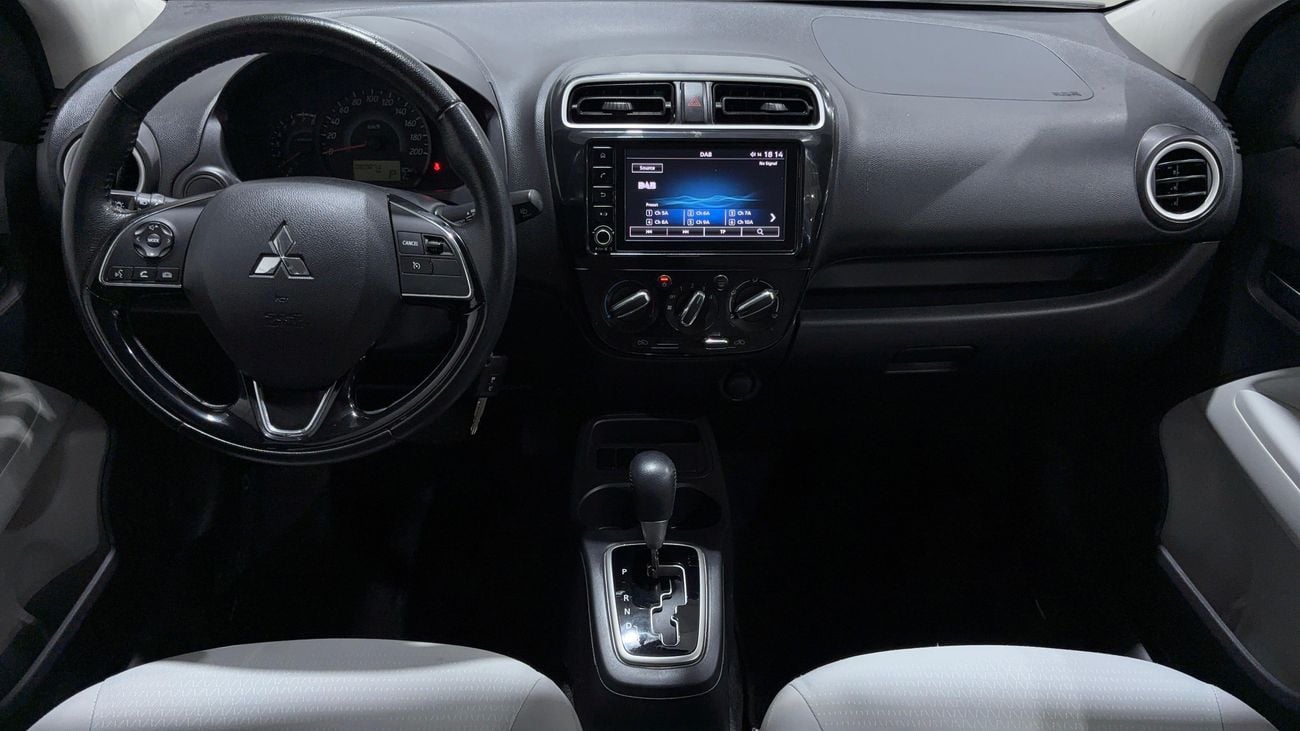 Mitsubishi Attrage GLX HIGHLINE 2023 | AED 392/Month | 0 DP | 30 Day Return | Warranty
